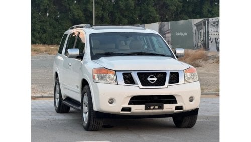 نيسان أرمادا nissan armada 2010 gcc original paint