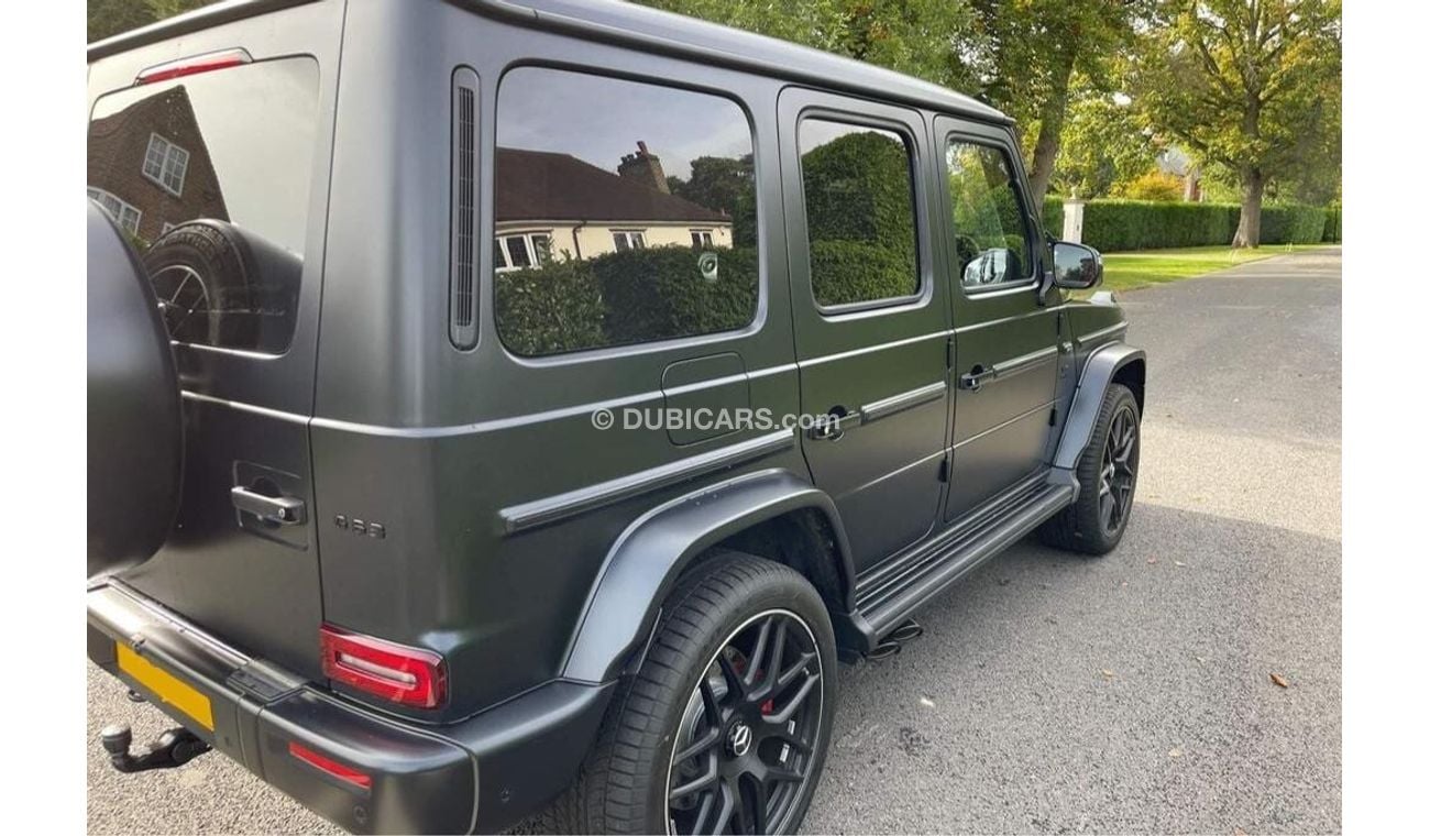 Mercedes-Benz G 63 AMG 4.0 G63 V8 BiTurbo AMG Magno Edition RIGHT HAND DRIVE