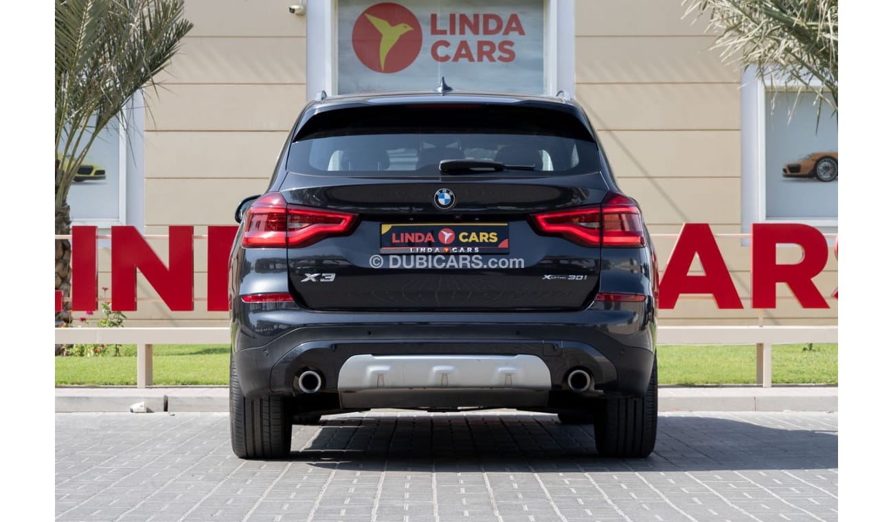 BMW X3 xDrive 30i Exclusive 2.0L BMW X3 xDrive30i 2021 GCC under Agency Warranty with Flexible Down-Payment