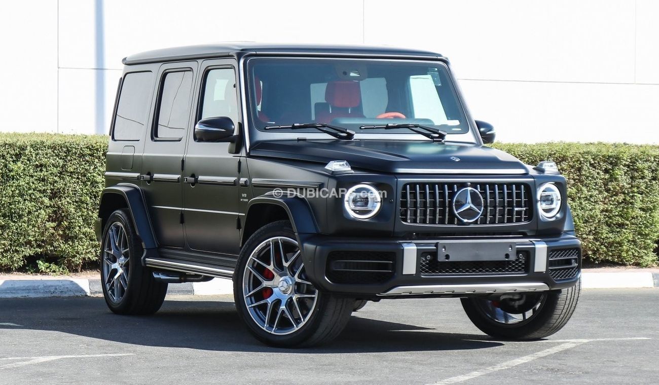 New Mercedes-Benz G 63 AMG CARLEX EDITION Local Registration + 10% 2022 ...