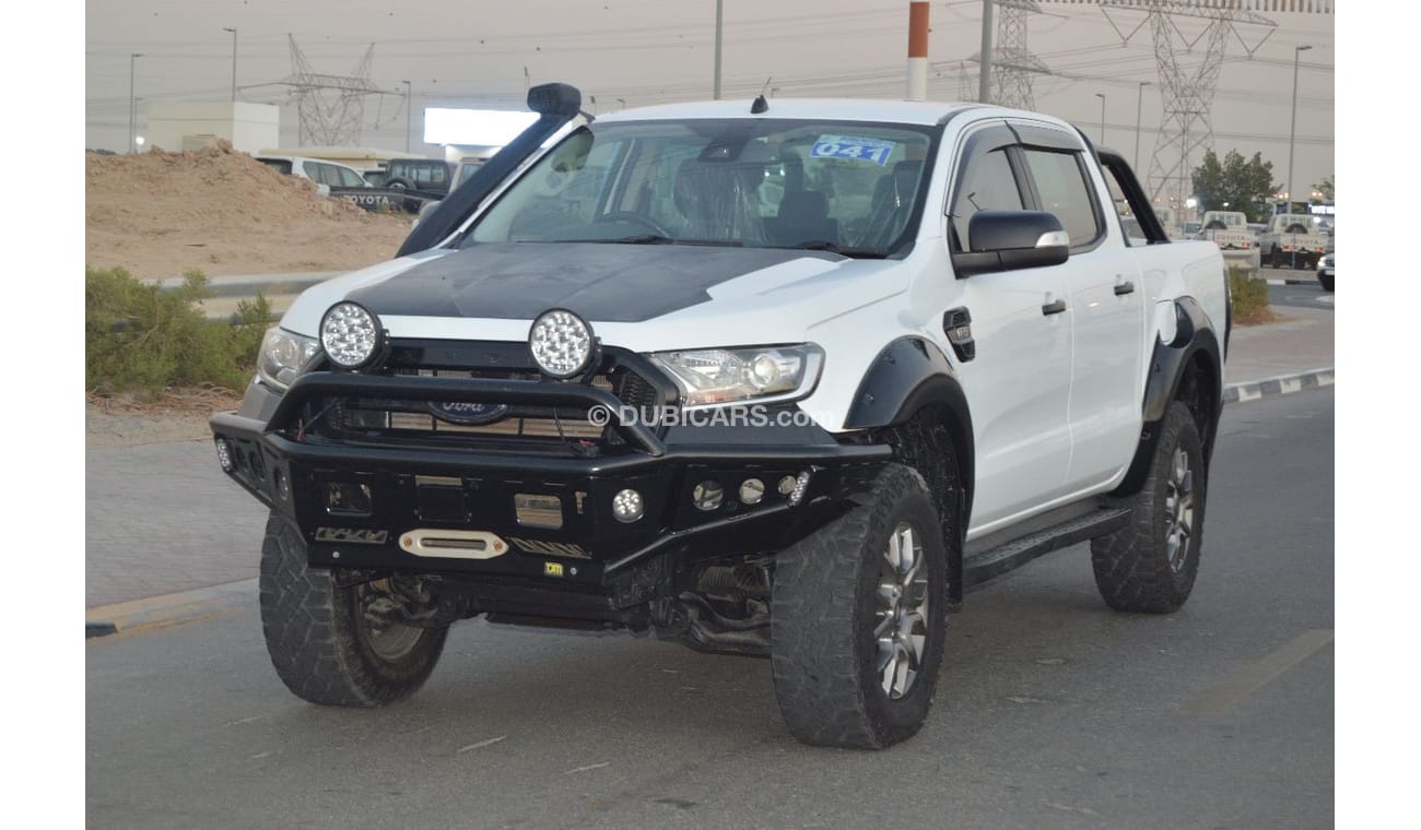 Ford Ranger Full option clean car