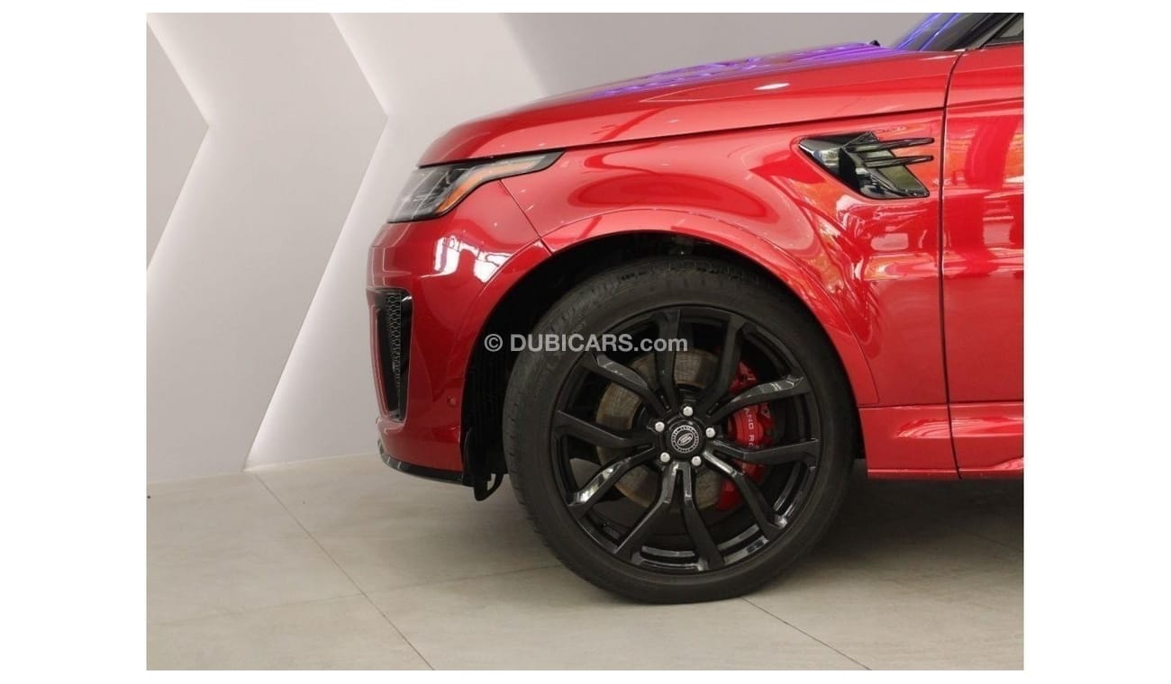 لاند روفر رينج روفر سبورت (آخر) RANGE ROVER SPORT SVR