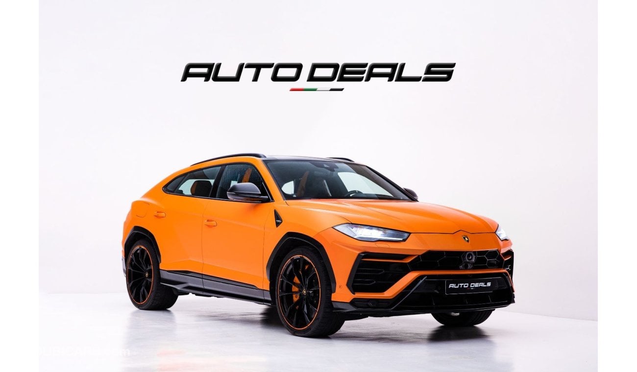 Lamborghini Urus Pearl Capsule