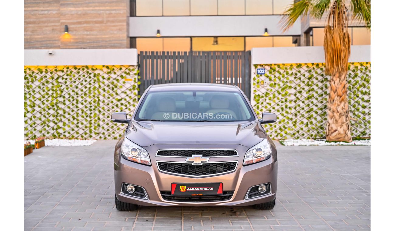 Chevrolet Malibu LT | 689 P.M (4 Years) | 0% Downpayment | Perfect Condition