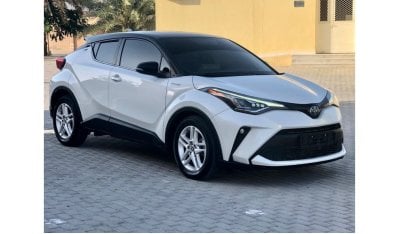 تويوتا CHR Toyota C-HR Hybrid 2021 (1.8L) GCC Specs Full Option