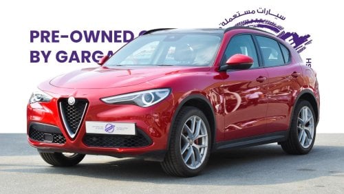 Alfa Romeo Stelvio Super | 2020 | Warranty & Service | Service History