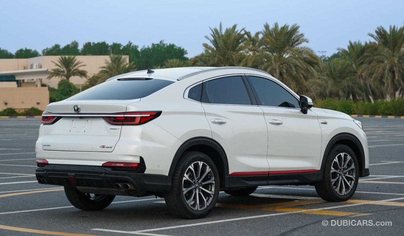 تشنجان CS85 بريميوم changan cs85 gcc full option