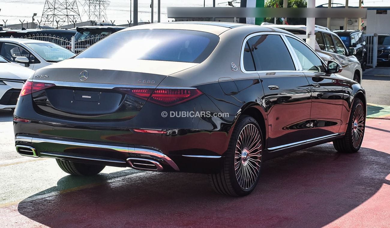 مرسيدس بنز S680 Maybach