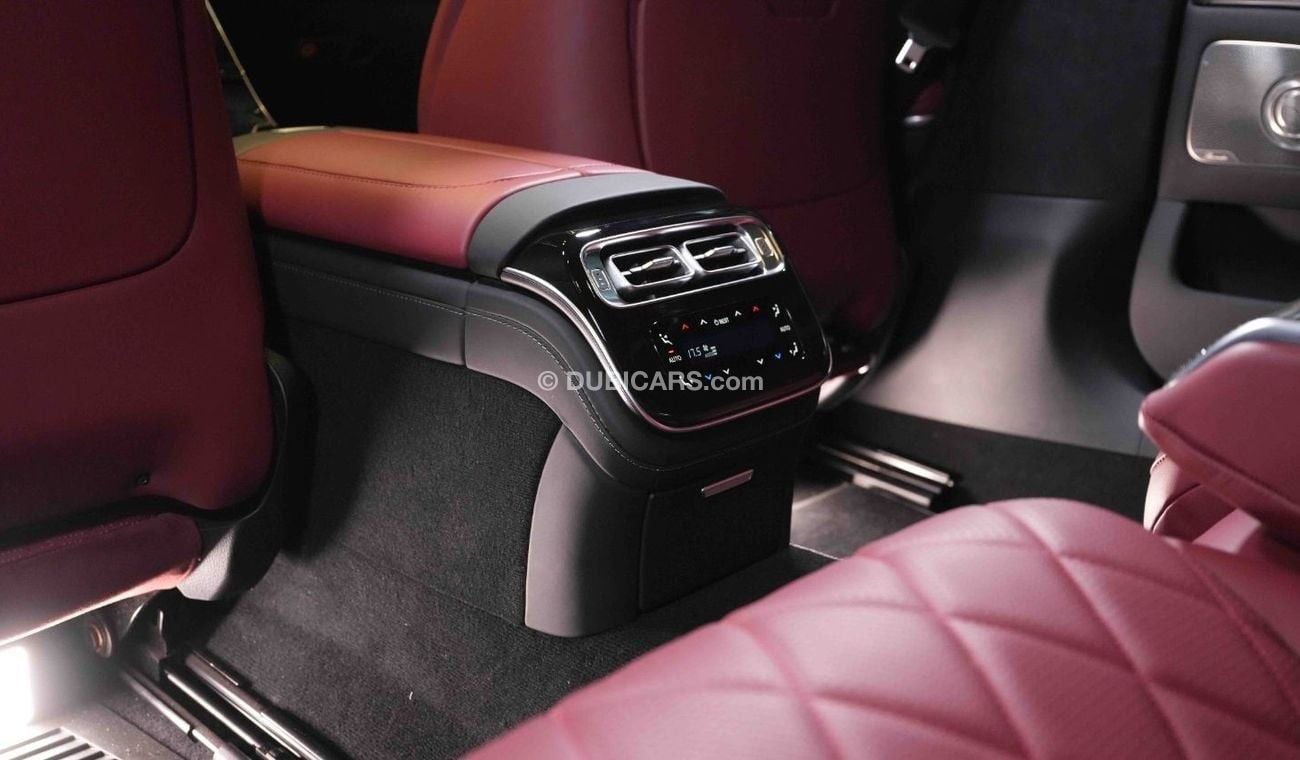 مرسيدس بنز S 580 4 Matic Long | Maybach | Black & Rose Gold