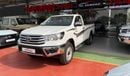 Toyota Hilux Toyota Hilux 2.7L GLX 4WD | 2025 | 0KM | GCC