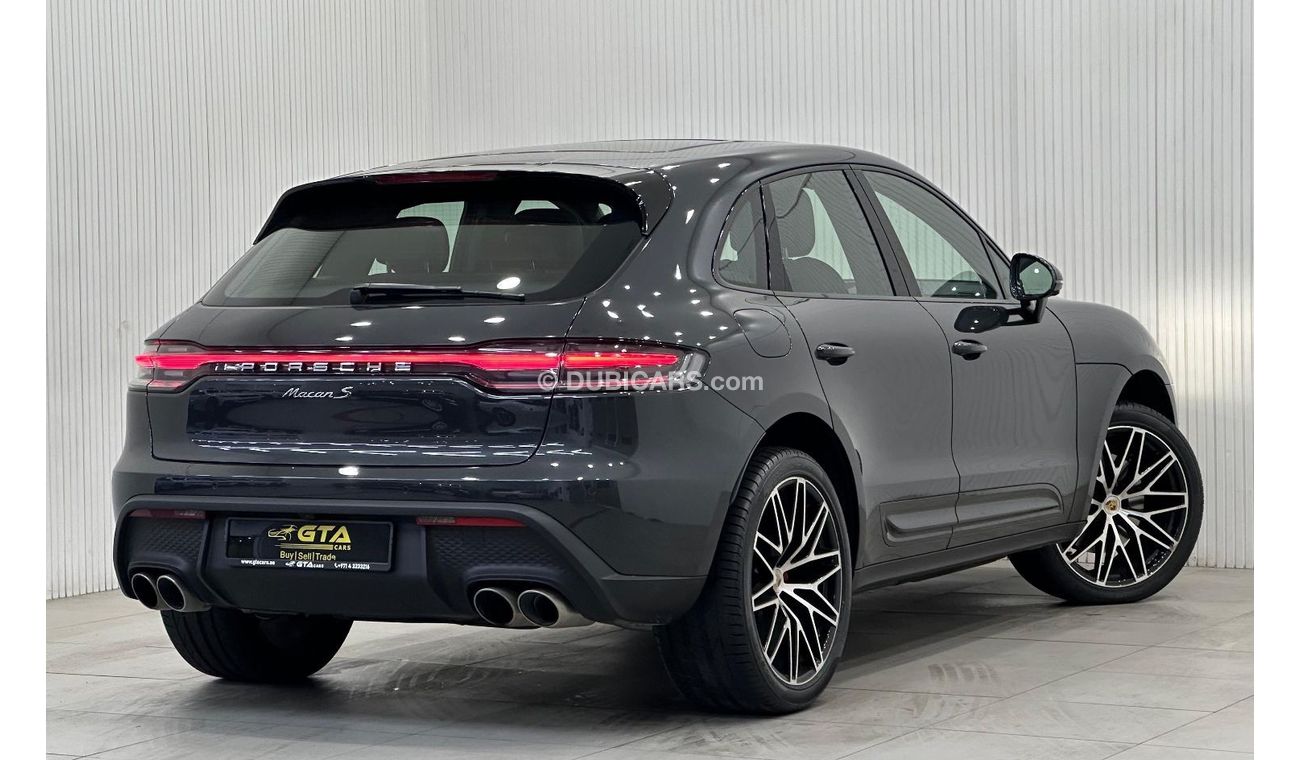 Porsche Macan S 2.9L (375 HP) 2024 Porsche Macan S, 2 Years Porsche warranty, Sport Chrono Package, Low Kms, GCC