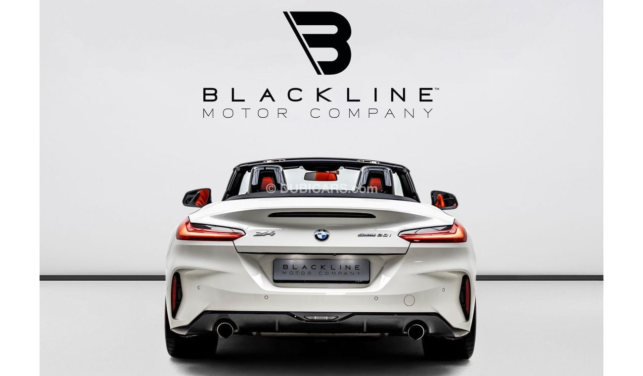 بي أم دبليو Z4 sDrive 20i M Sport 2.0L 2019 BMW Z4 sDrive 20i, 1 Year Comprehensive Warranty, Full Service History,