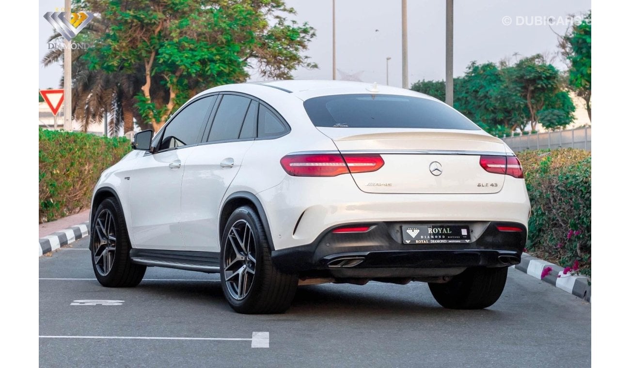 Mercedes-Benz GLE 43 AMG Coupe Mercedes Benz GLE43 AMG 2019 Full Service Under Warranty