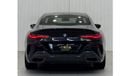 BMW M850i xDrive 4.4L 2020 BMW M850i xDrive GranCoupe, Sep 2025 BMW Warranty + Service Pack, Full Options, Low