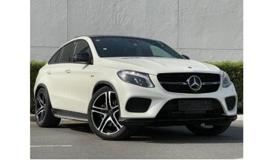 مرسيدس بنز GLE 43 AMG كوبيه كوبيه