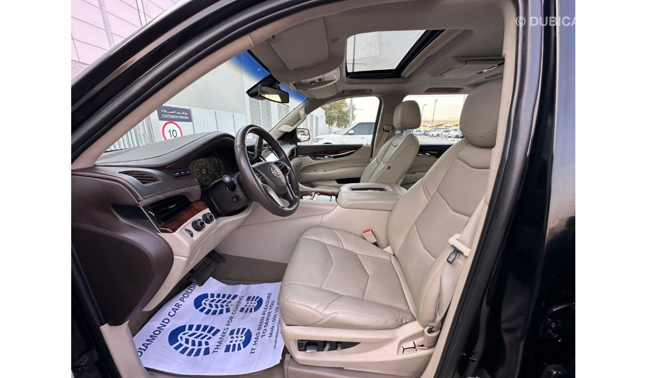 كاديلاك إسكالاد ESCALADE ESV PLATINUM 2015 GCC FULL OPITION // PERFECT CONDITION