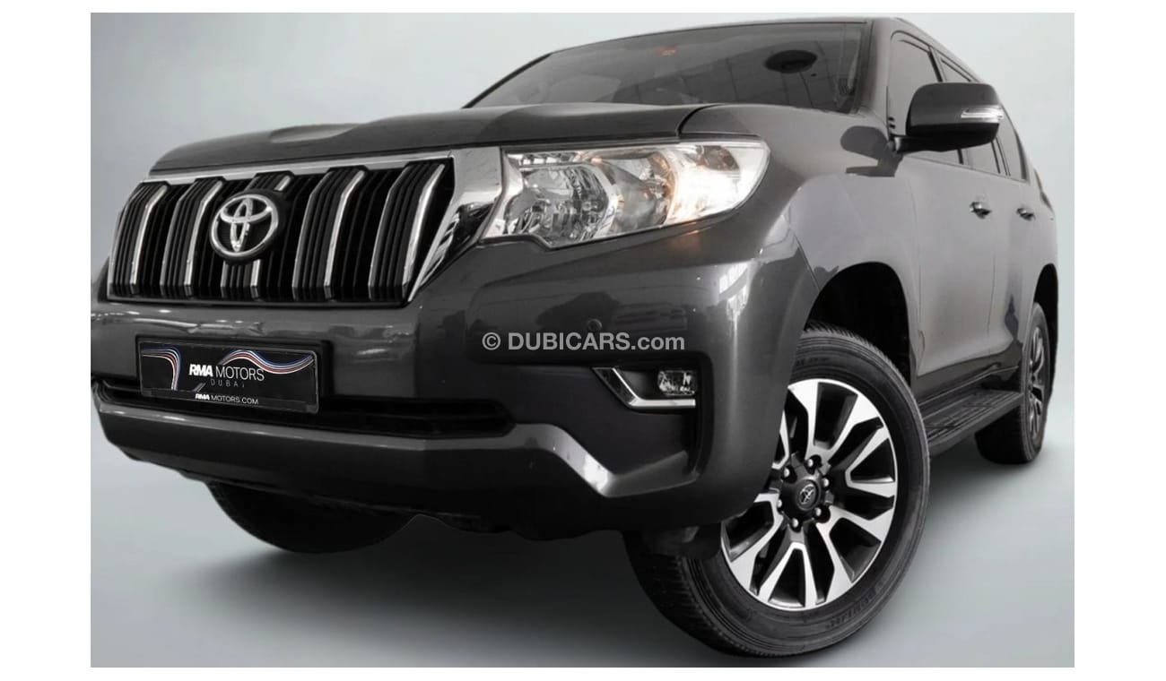 تويوتا لاند كروزر 2022 Toyota Land Cruiser Prado GXR / Full-Service History