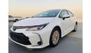 Toyota Corolla 2.0L Alloy wheels