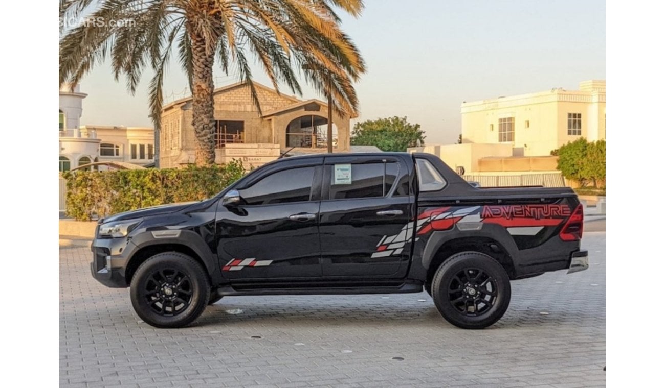 Toyota Hilux ADV 2.8L 2019 Modified To 2023  Adventure 2.8L | V6 Full Option Very Clean Condition