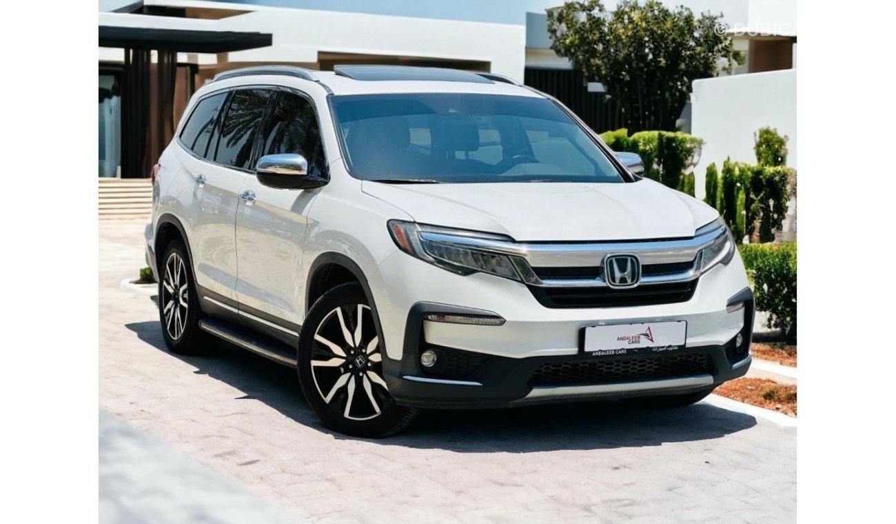 هوندا بايلوت AED 1,420 PM | HONDA PILOT TOURING | 3.5L V6 4WD | ORIGNAL PAINT | 0% DP | FSH | FIRST OWNER