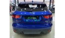 Jaguar F-Pace R-Sport SUMMER PROMOTION JAGUAR F PACE R 2.5T 2019 GCC IN PERFECT CONDITION UNDER AL TAYER WARRANTY