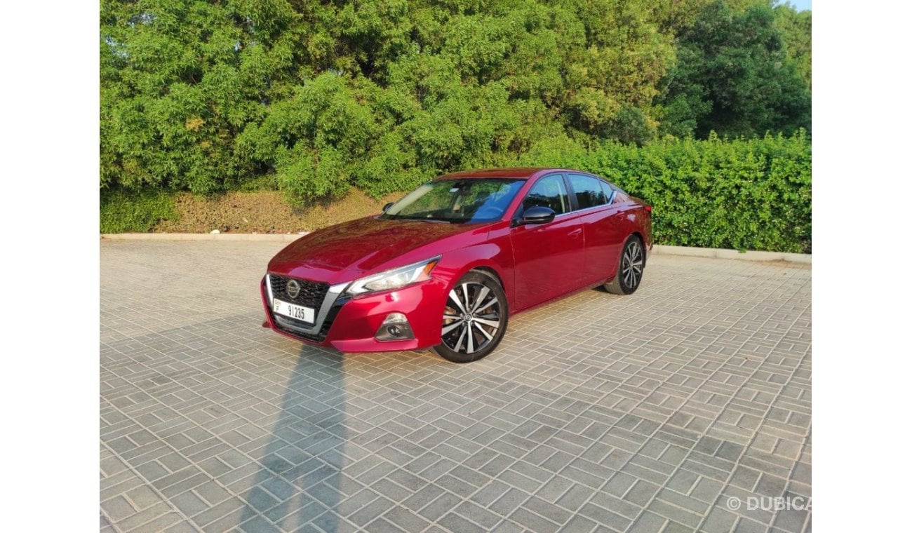 نيسان ألتيما Nissan Altima 2020 SR USA V4 FULL AUTOMATIC