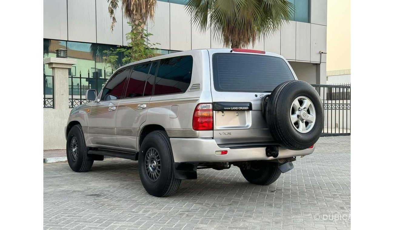 Toyota Land Cruiser تويوتا لاندكروزر VXR V8 خليجي 1999