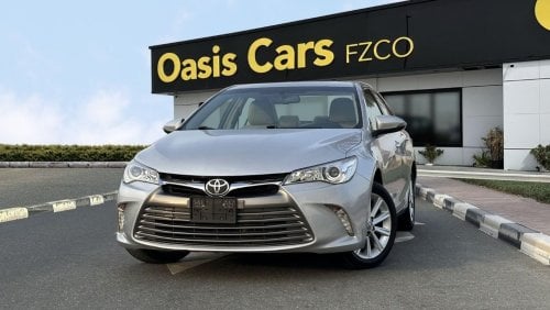 Toyota Camry Platinum | 2.5L Petrol | GCC | Full Service History