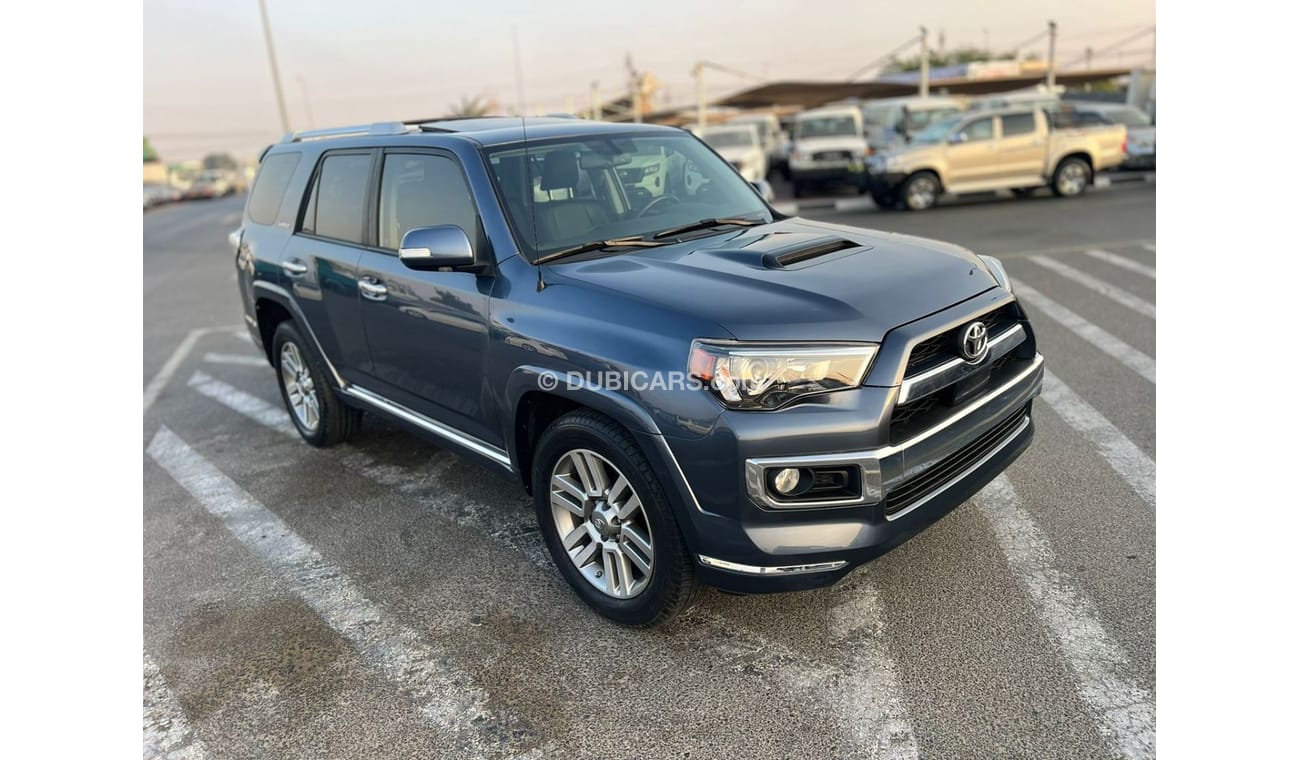 تويوتا Runner4 2013 TOYOTA 4RUNNER LIMITED FULL OPTION - 4.0L V-6 DOHC, VVT,PUSH START - LEATHER ELECTRIC SEATS