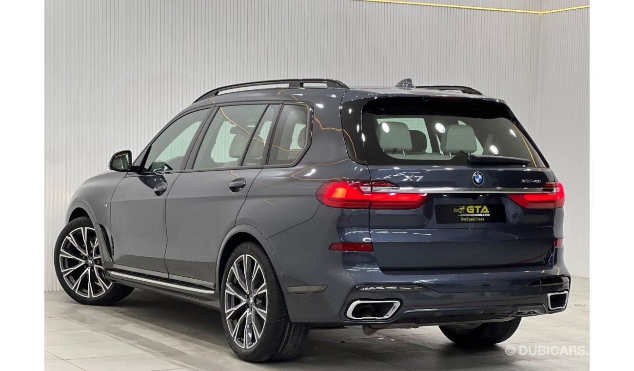 بي أم دبليو X7 40i M سبورت بريميوم 2021 BMW X7 xDrive40i M-Sport, November 2026 BMW Warranty + Service Contract, Fu