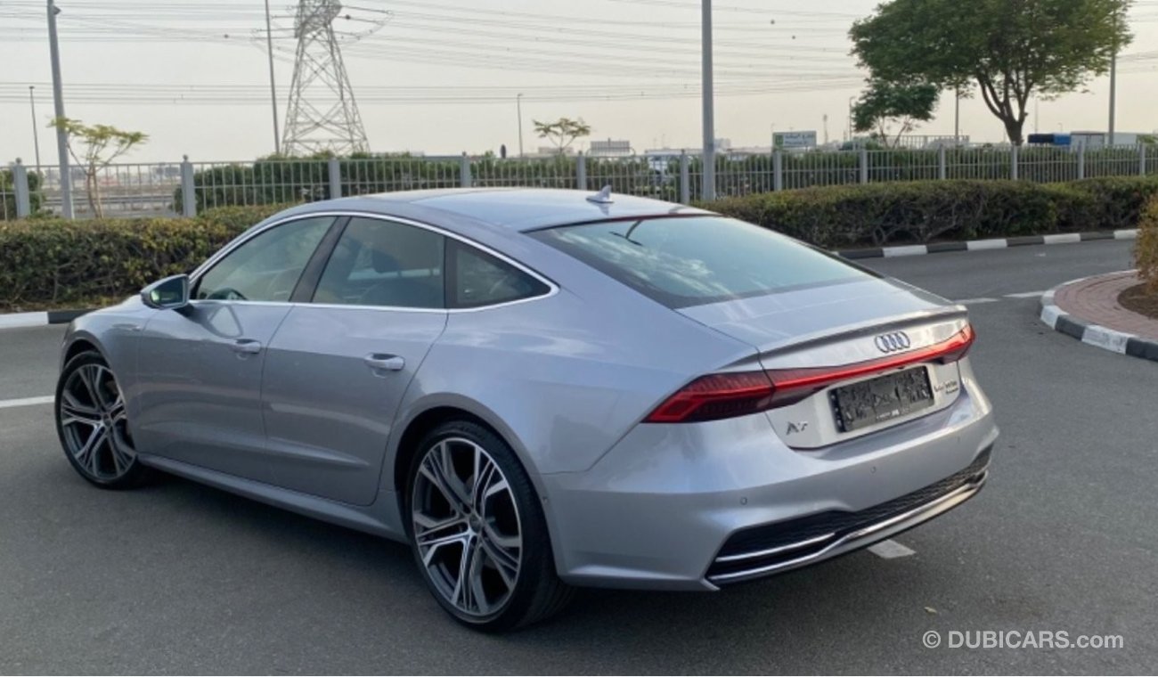 أودي A7 55 TFSI quattro S-لاين