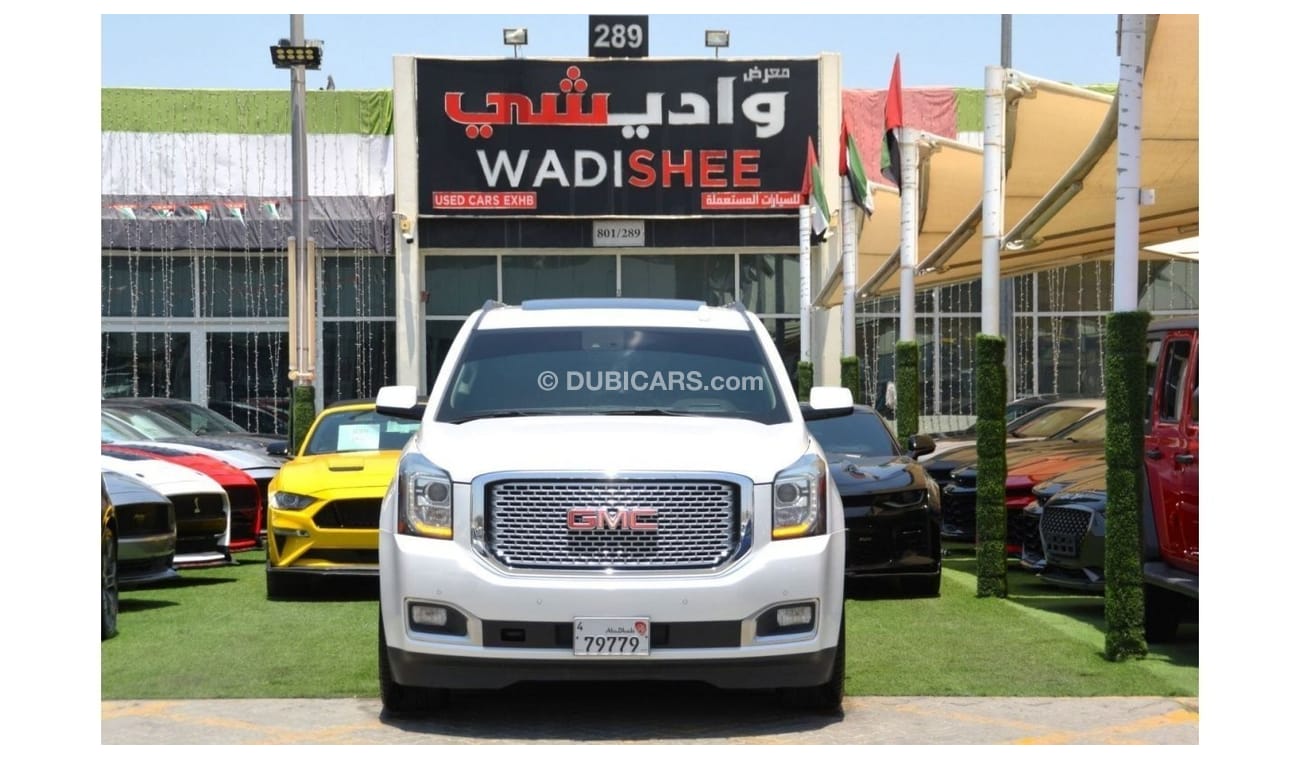 GMC Yukon Yukon Denali, GCC specifications, first owner, agency paint, full specifications, in excellent condi