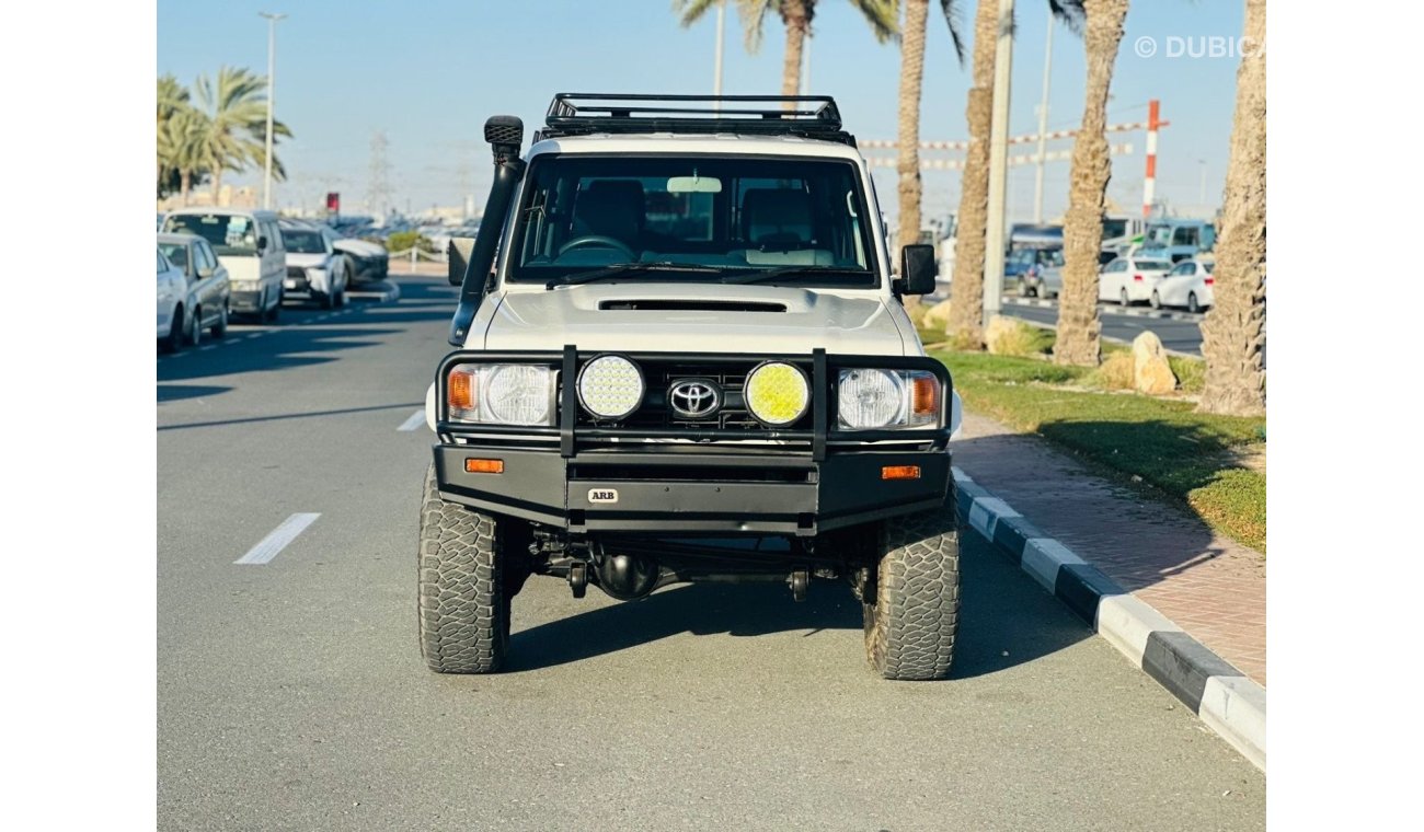 Toyota Land Cruiser Hard Top Toyota Land Cruiser hardtop 2013 RHD 5 door diesel