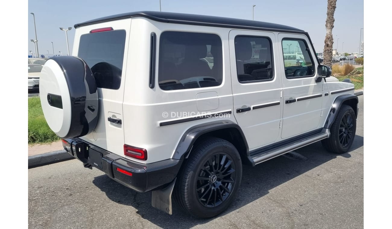 مرسيدس بنز G 400 DIESEL 2 TONE COLOR