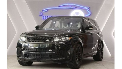 Land Rover Range Rover Sport SVR SVR