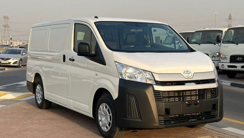 تويوتا هاياس HIACE CARGO STANDARD ROOF 3.5L V6 AT