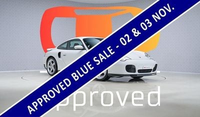 بورش 911 996  - Approved Prepared Vehicle