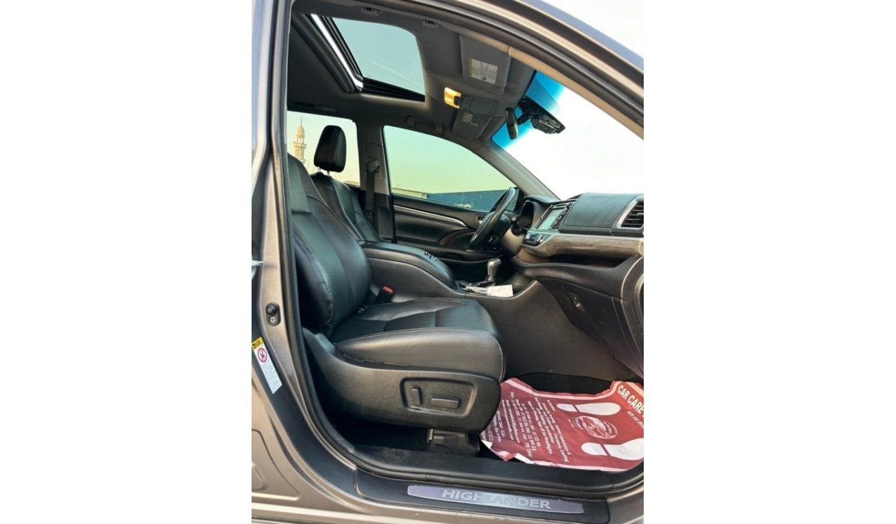 Toyota Highlander 2018 LIMITED EDITION SUNROOF FULL OPTION