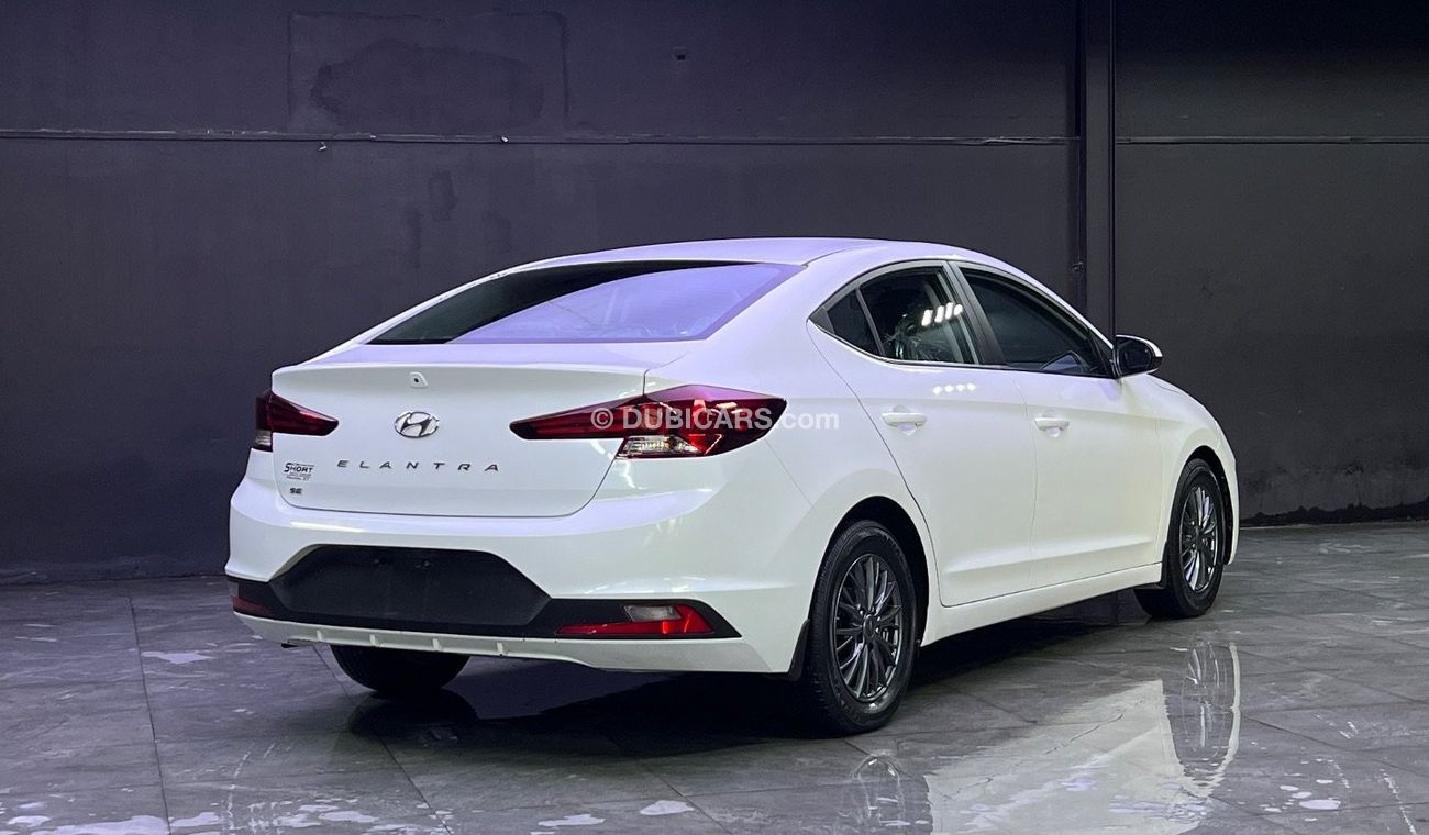 Hyundai Elantra GL Hyundai Elantra SEL 2019