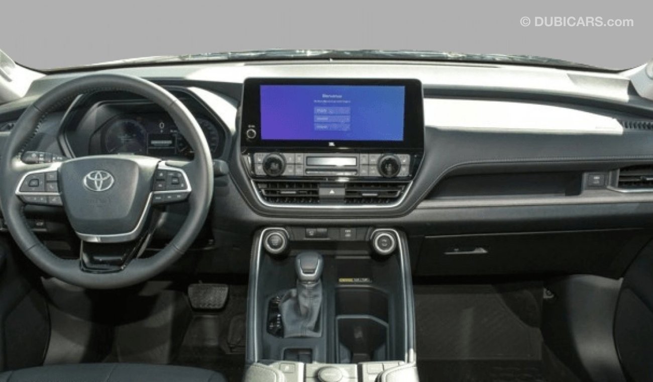 Toyota Grand Highlander LHD 2.4L PETROL AWD LIMITED AT 24MY