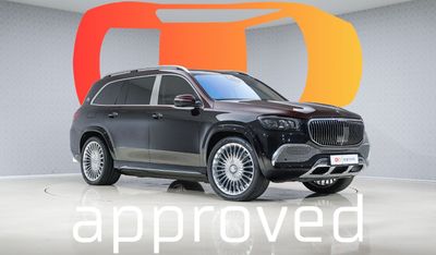 مرسيدس بنز GLS600 Maybach - AED 8,560 P/M - 2 Years Warranty