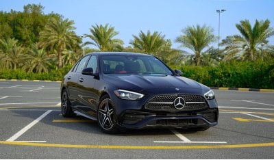 مرسيدس بنز C 300 Mercedes Benz c300 model 2022 full option