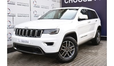 Jeep Grand Cherokee AED 2190 PM LIMITED 3.6 AT 4WD GCC DEALER WARRANTY