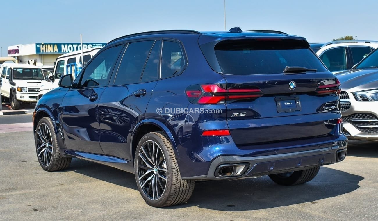 BMW X5 XDrive 40i  With M kit