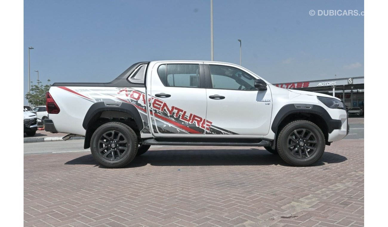 Toyota Hilux TOYOTA HILUX ADVENTURE 4.0L GCC PETROL FULL OPTION