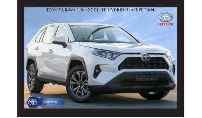Toyota RAV4 TOYOTA RAV4 2.5L 4X2 ELITE HYBRID HI A/T PTR Export Only 2023 Model Year