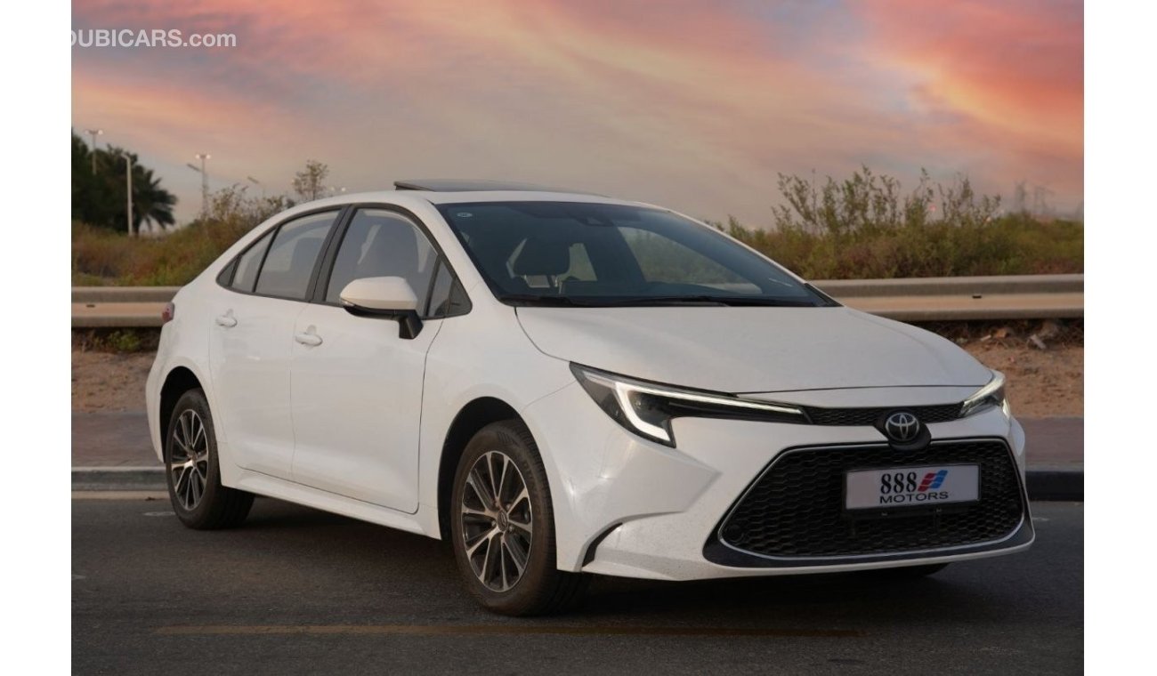 تويوتا ليفين 2023 Toyota LEVIN D-4T Sedan 1.2L White 0Km