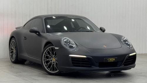 بورش 911 2018 Porsche 911 Carrera, Warranty, Full Agency Service History, Excellent Condition, GCC