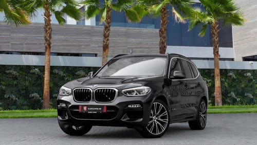 بي أم دبليو X3 xDrive 30i M Sport 2.0L