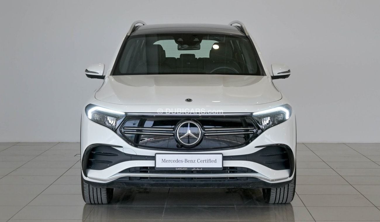 Mercedes-Benz EQB 350 SUV 4M / Reference: VSB 33294 Certified Pre-Owned with up to 5 Years Service Package* and 5 Years Wa